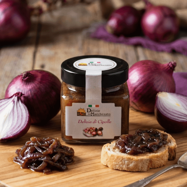 CONFETTURA AGRODOLCE DI CIPOLLE