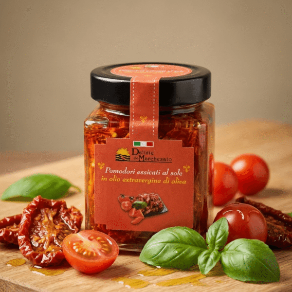 Il sole della Calabria racchiuso in un vasetto.