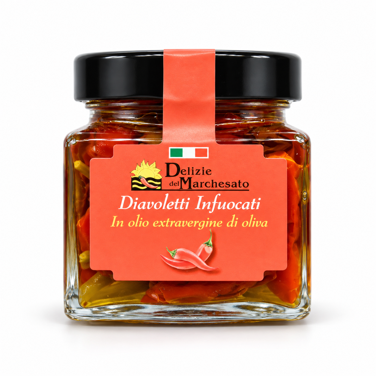 Diavoletti Infuocati Peperoncini Piccanti Sott’Olio 280 g