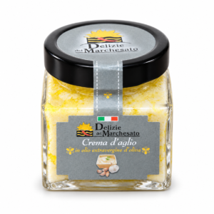 Vasetto di Crema d’Aglio Dolce da 180 g Delizie del Marchesato