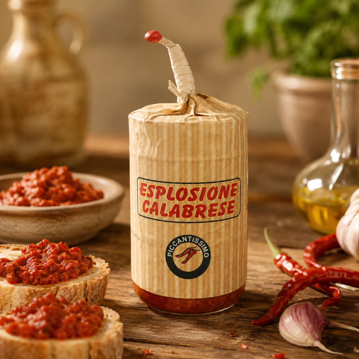 Offerta Esplosione Calabrese con 3 barattoli da 280 g