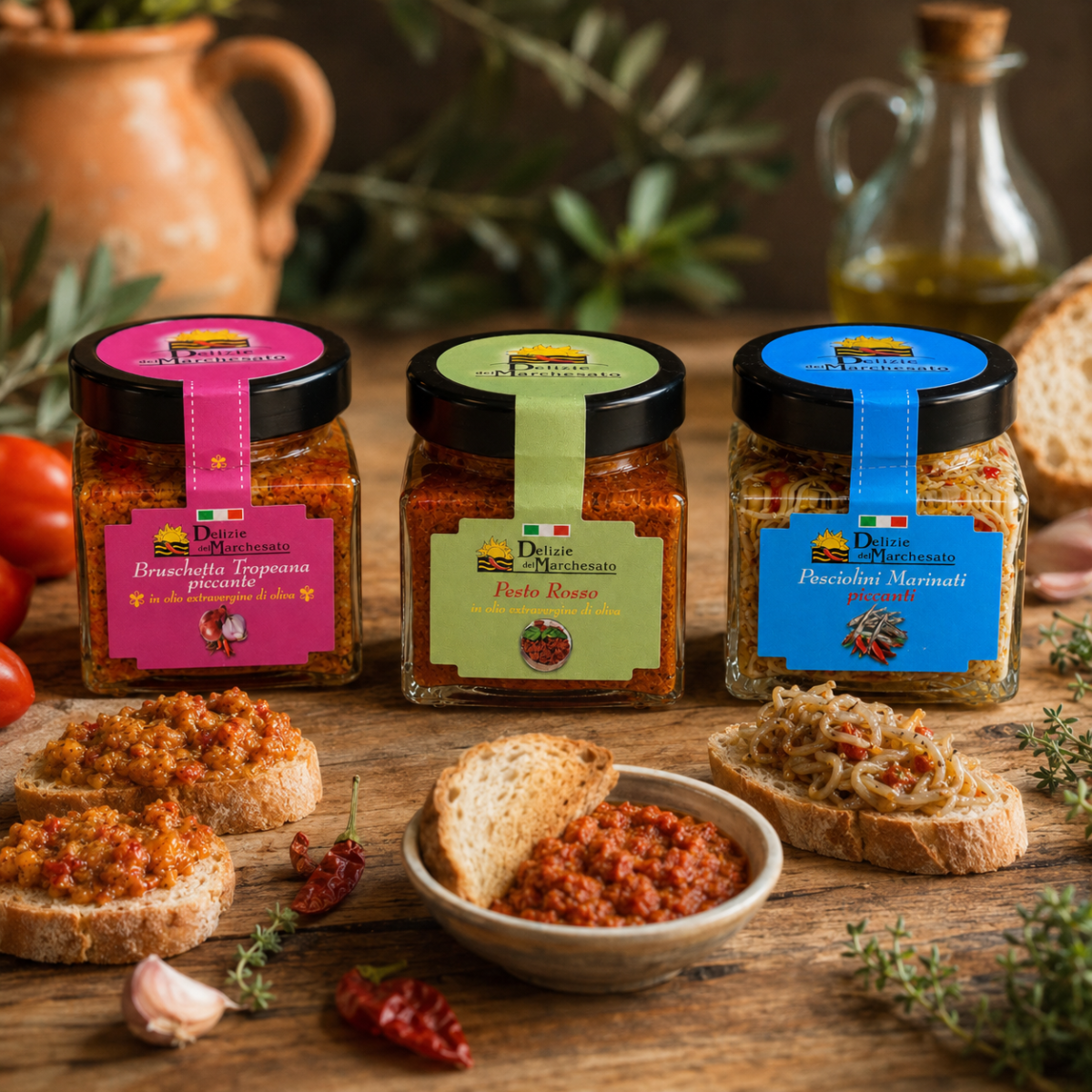 combo-3-prodotti-calabresi-bruschetta-pesto-pesciolini.webp