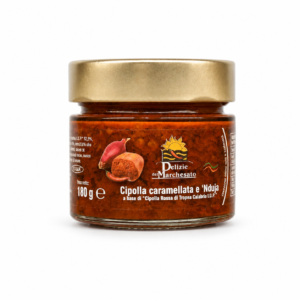 Vasetto di Cipolla Rossa di Tropea Calabria I.G.P. caramellata con ’Nduja Delizie del Marchesato