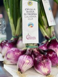 Cipolla Rossa di Tropea Calabria IGP