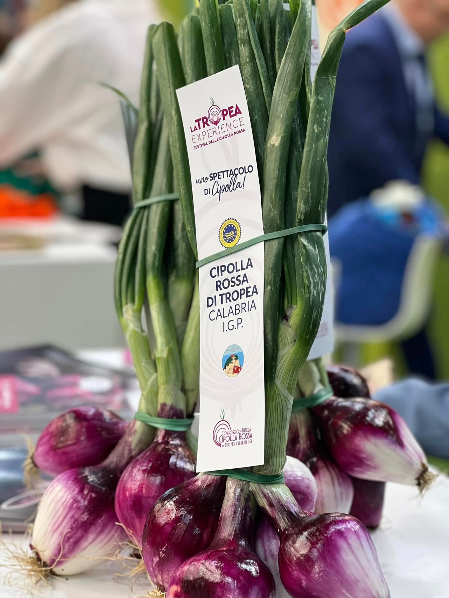 Cipolla Rossa di Tropea Calabria IGP