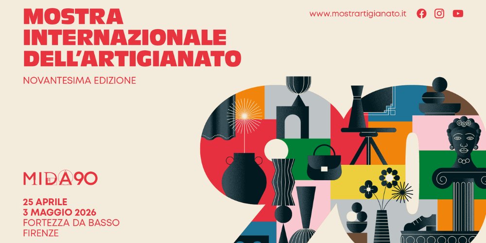 90ª edizione della Mostra Internazionale dell'Artigianato (MIDA) 2026