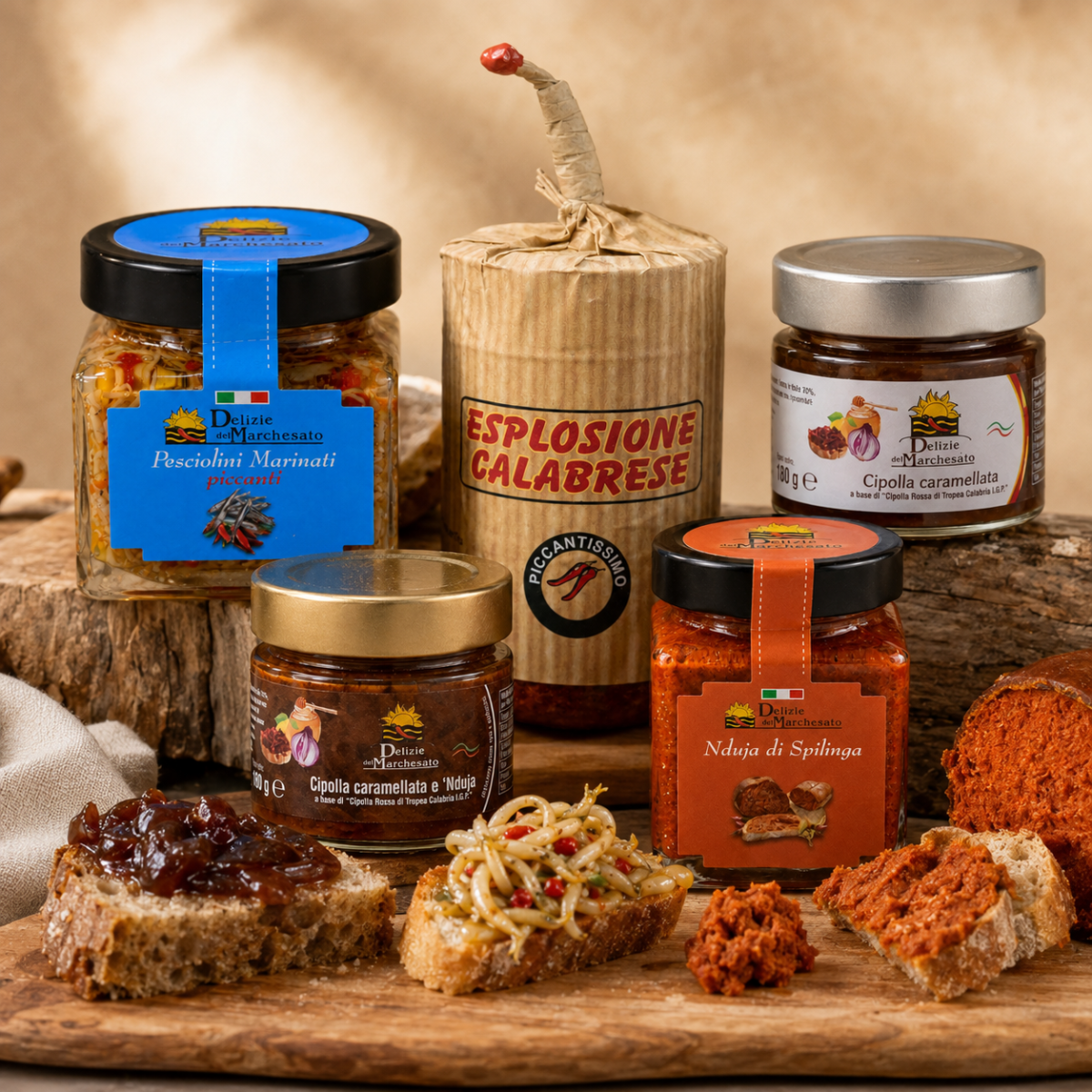 Box Prodotti Tipici Calabresi Bestseller | Delizie del Marchesato