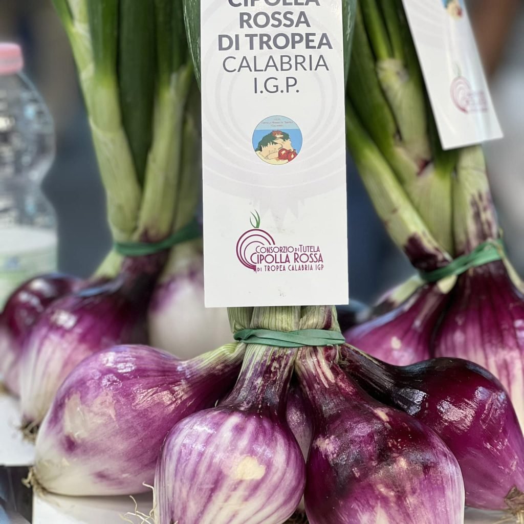 Cipolla Rossa di Tropea Calabria IGP