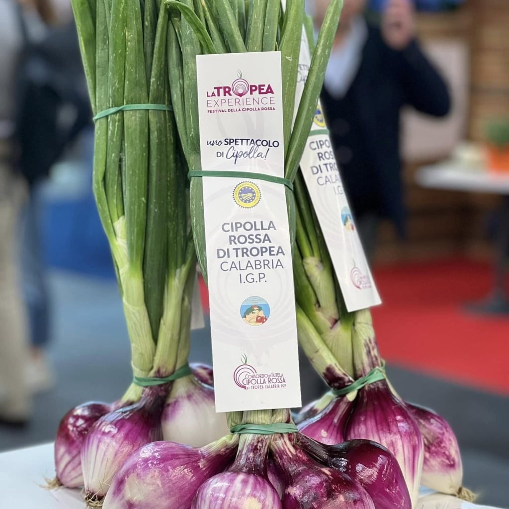 Cipolla Rossa di Tropea Calabria IGP