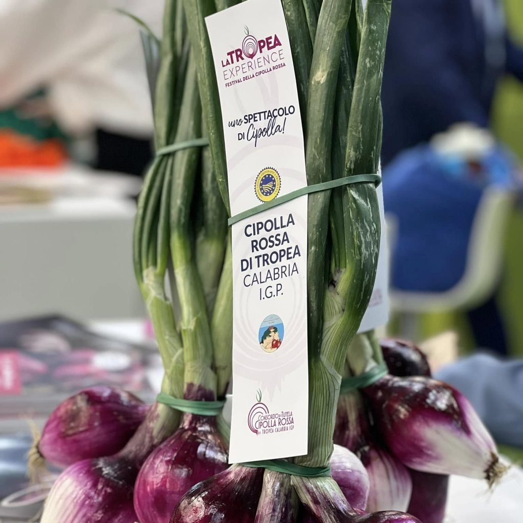 Cipolla Rossa di Tropea Calabria IGP